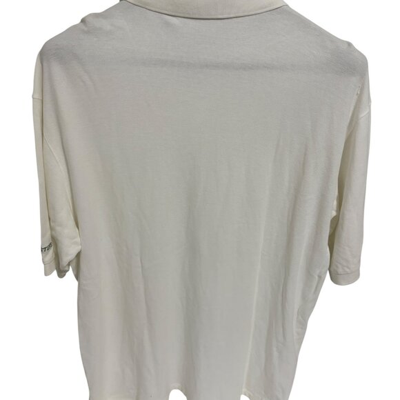 Master Collection Golf Polo Shirt Size XL Embroidered Logo White - Picture 6 of 6